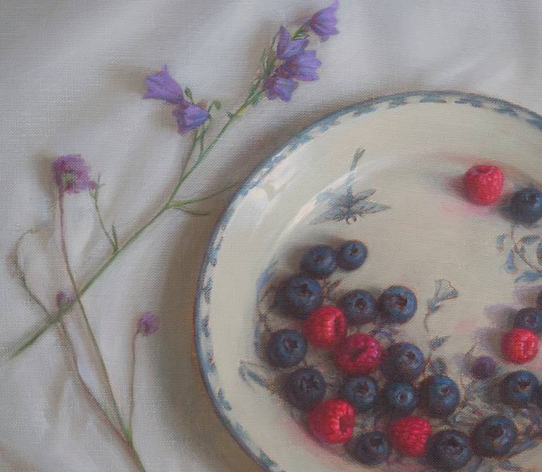 Original Realism Still Life Painting by Irina Trushkova