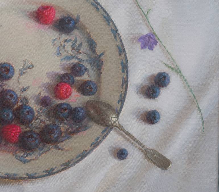 Original Realism Still Life Painting by Irina Trushkova