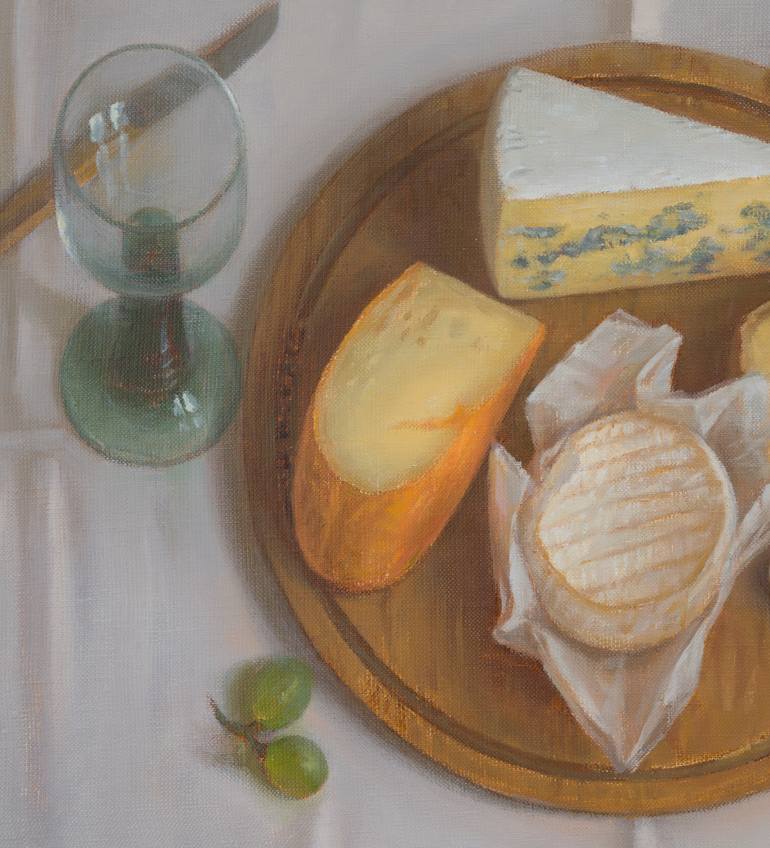 Original Figurative Still Life Painting by Irina Trushkova