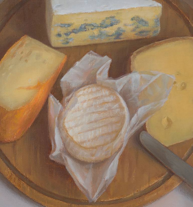 Original Figurative Still Life Painting by Irina Trushkova