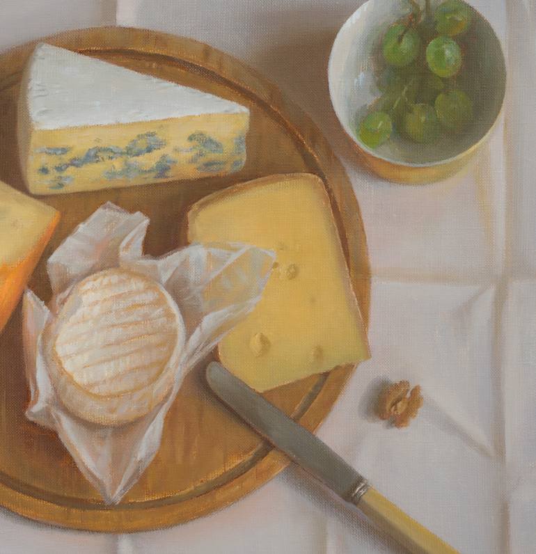 Original Figurative Still Life Painting by Irina Trushkova