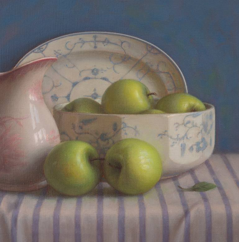 Original Realism Still Life Painting by Irina Trushkova
