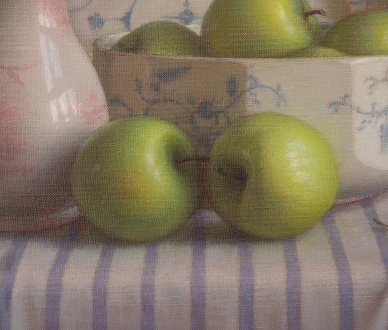 Original Realism Still Life Painting by Irina Trushkova