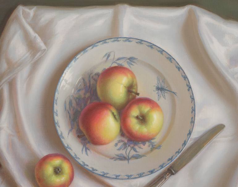 Original Realism Still Life Painting by Irina Trushkova