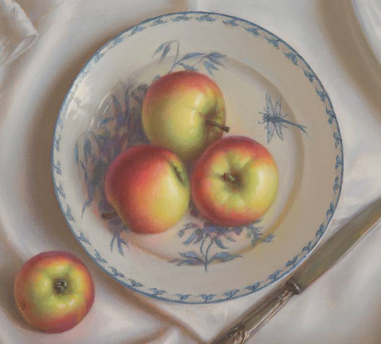 Original Realism Still Life Painting by Irina Trushkova