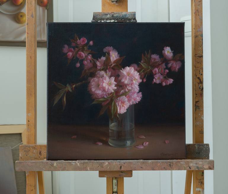 Original Realism Still Life Painting by Irina Trushkova