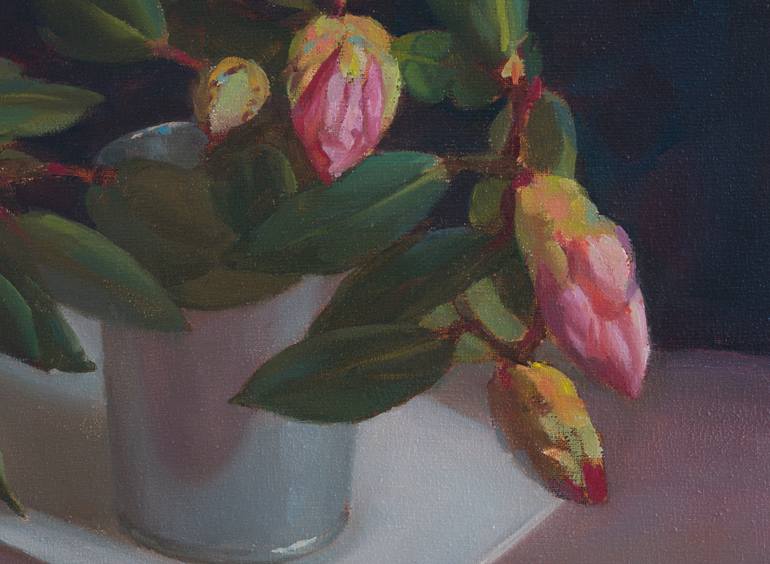 Original Figurative Still Life Painting by Irina Trushkova