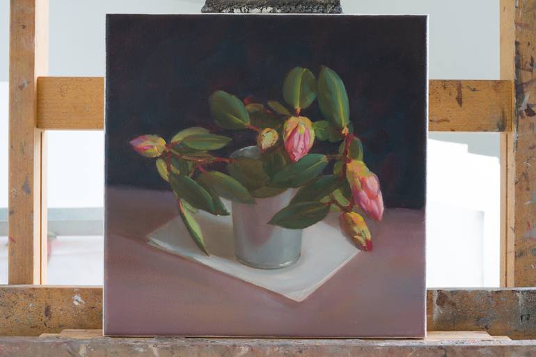 Original Figurative Still Life Painting by Irina Trushkova