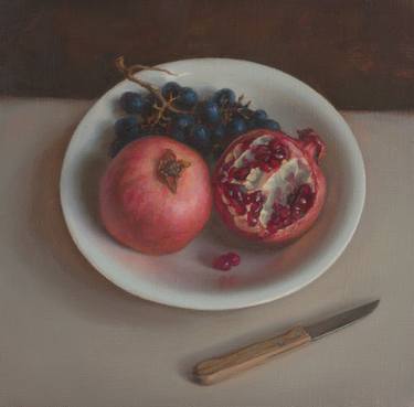 Original Food Paintings by Irina Trushkova