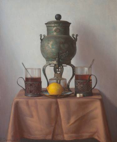 Original Still Life Paintings by Irina Trushkova