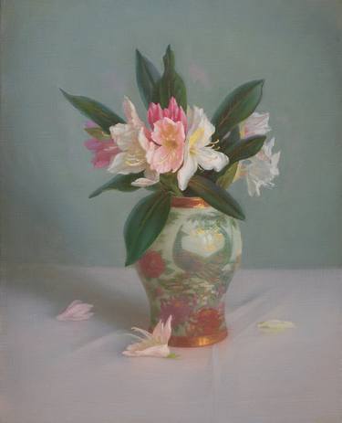 Original Figurative Still Life Paintings by Irina Trushkova