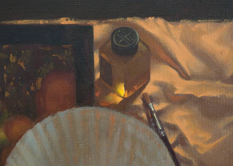 Original Figurative Still Life Painting by Irina Trushkova