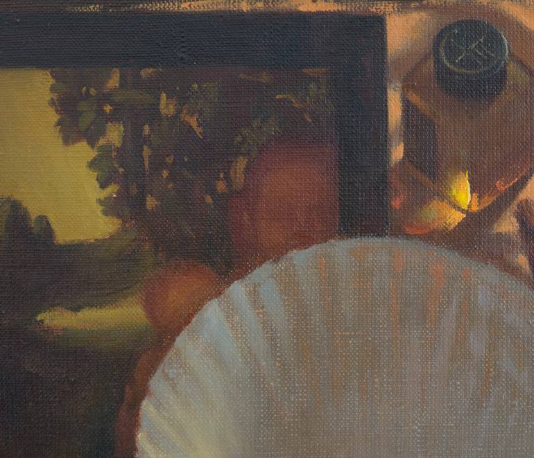 Original Figurative Still Life Painting by Irina Trushkova