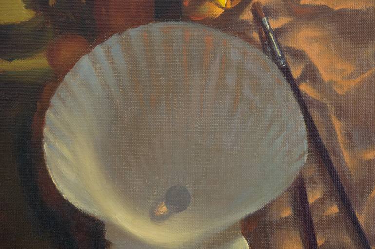 Original Figurative Still Life Painting by Irina Trushkova