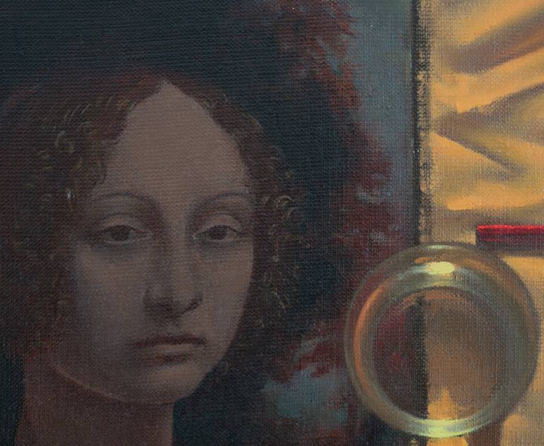 Original Figurative Still Life Painting by Irina Trushkova