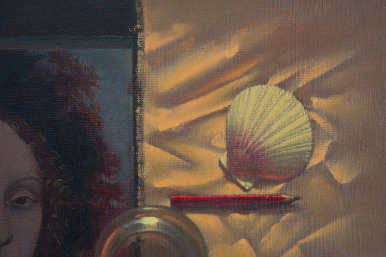 Original Figurative Still Life Painting by Irina Trushkova