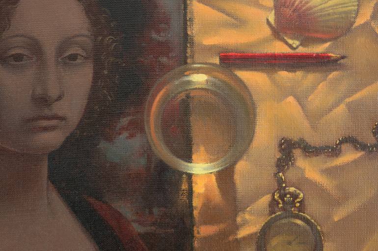 Original Figurative Still Life Painting by Irina Trushkova