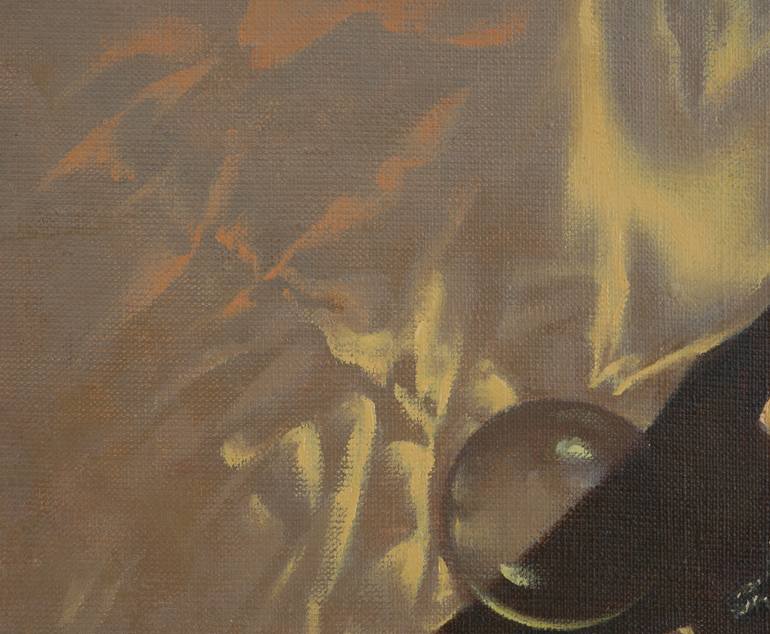 Original Figurative Still Life Painting by Irina Trushkova