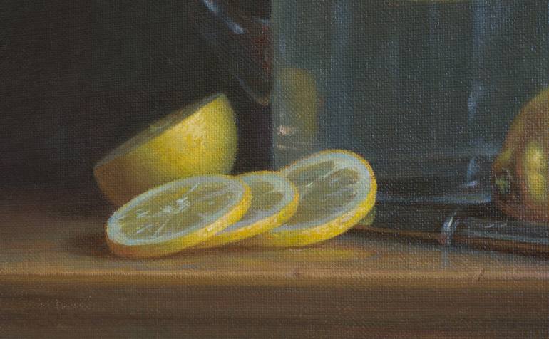 Original Fine Art Still Life Painting by Irina Trushkova