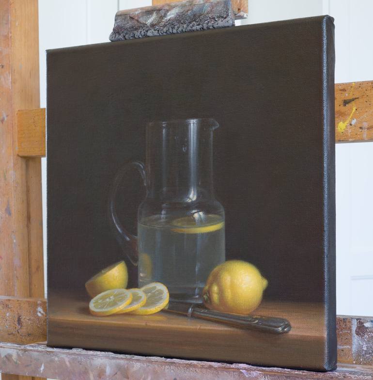 Original Still Life Painting by Irina Trushkova