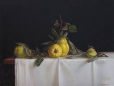 Original Figurative Still Life Paintings by Irina Trushkova