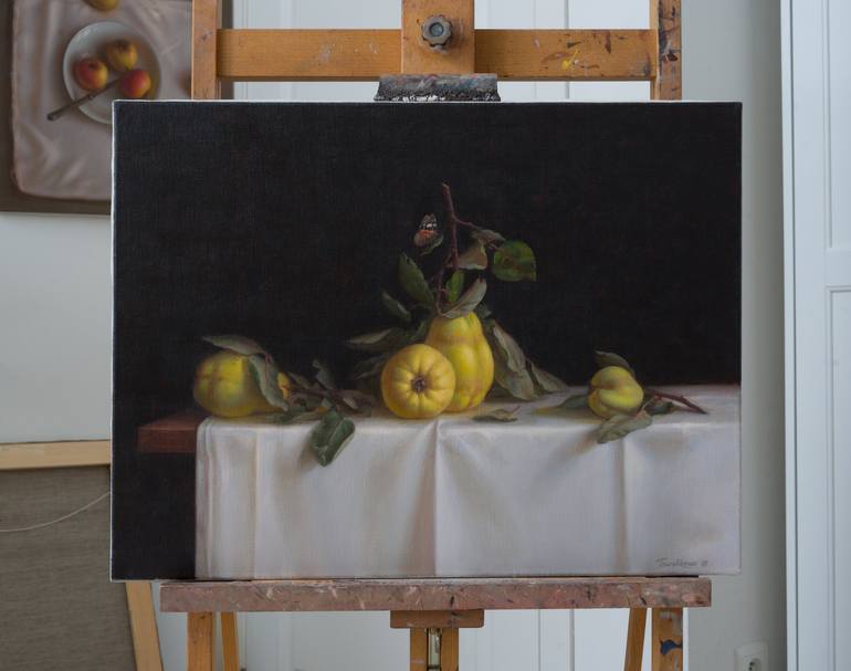 Original Figurative Still Life Painting by Irina Trushkova