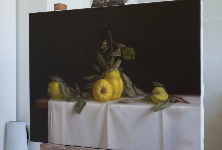 Original Still Life Painting by Irina Trushkova