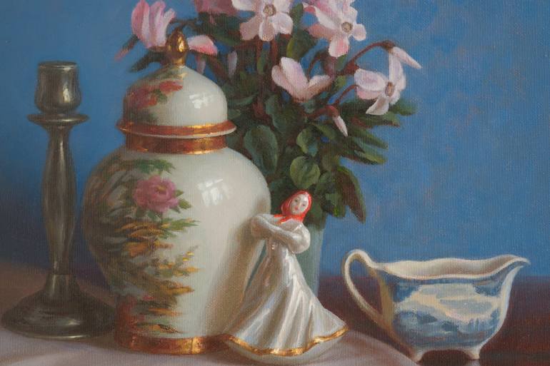 Original Still Life Painting by Irina Trushkova