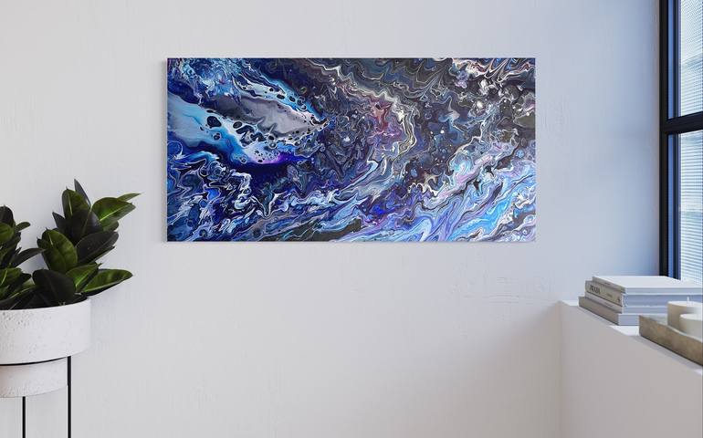 Original Abstract Painting by Mandy Singleton