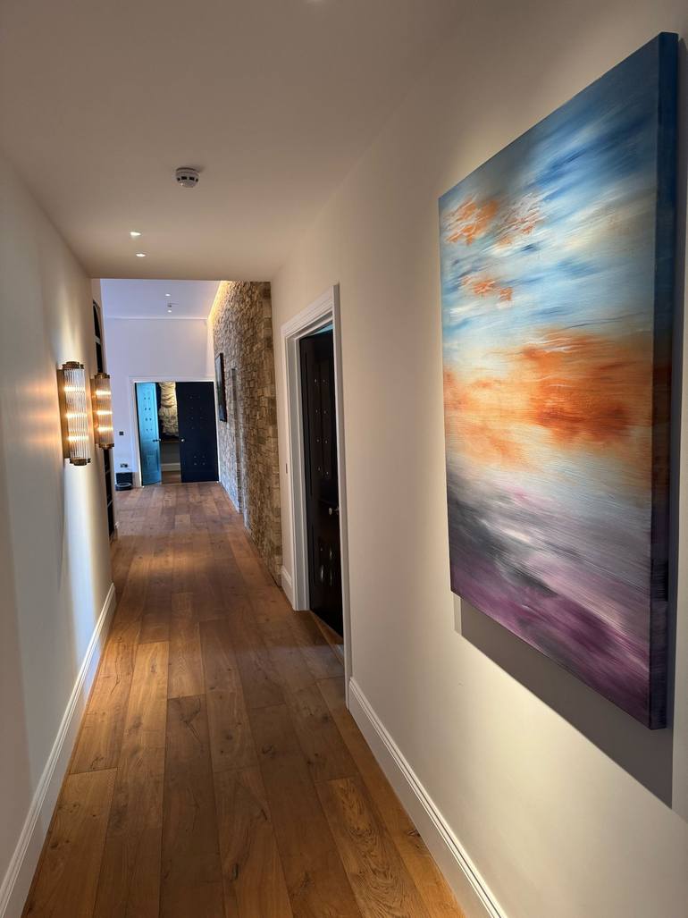 Original Abstract Painting by France Gaggioli