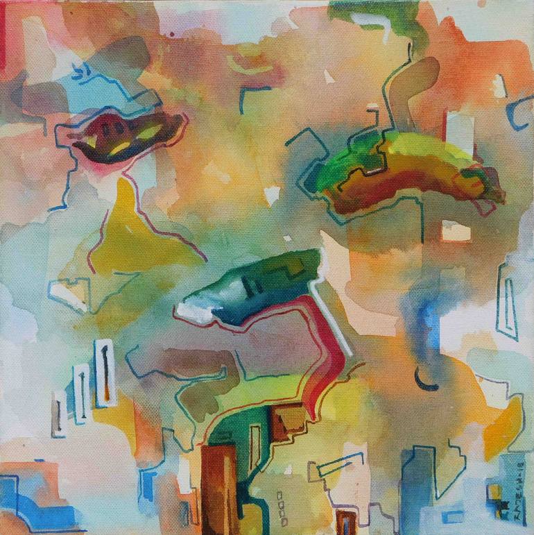 View in a Room Artwork
