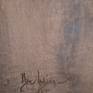 ,, Longing ... '' where calm colors conjure up the artist`s feeling of the mystery of the sea. Variable water, the sun in the zenith, the sand, splashes of water, everything that gives the energy to live and paint. The story about the sea, the longing for the wide expanse of the sea, about the argent wish of wading into it and feel its rising in waves.