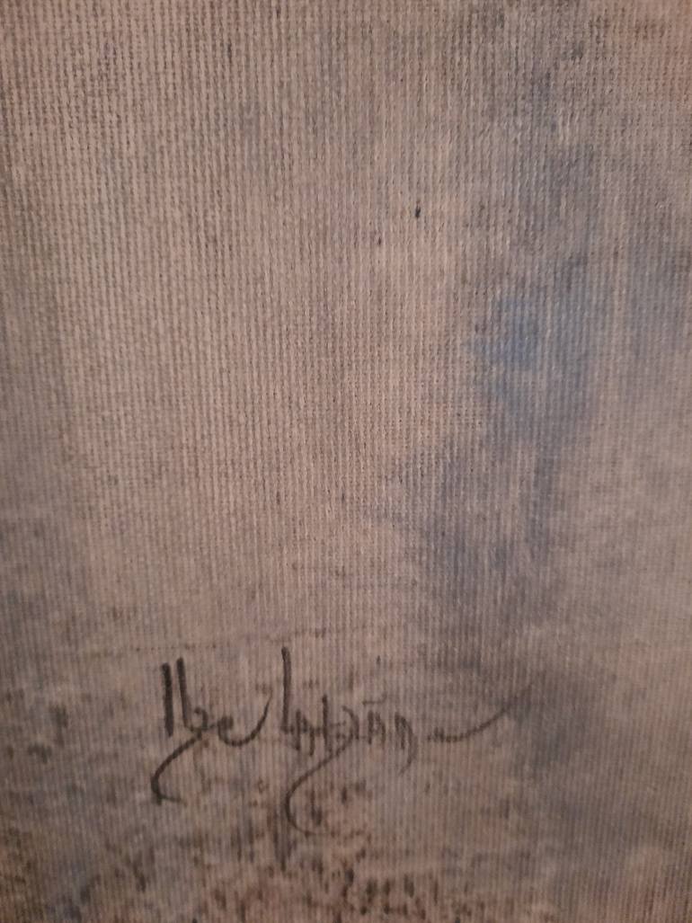 Original Realism Beach Painting by Ilze Laizane