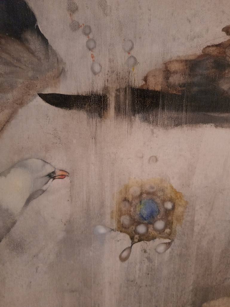 Original Realism Beach Painting by Ilze Laizane