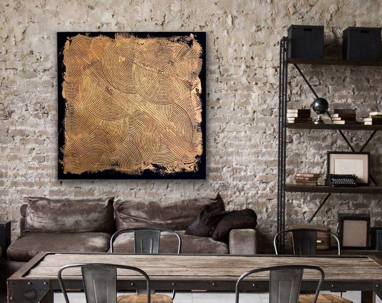 Original Abstract Drawing by Nagina Alievа