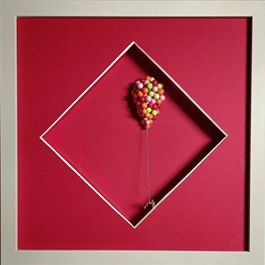 Original Contemporary People Mixed Media by Oskar Johannes Gustafsson