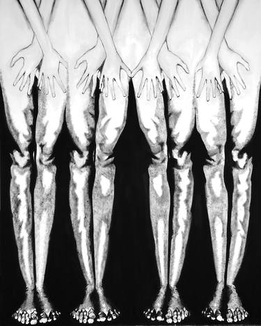 Print of Fine Art Body Paintings by Karolina Galinauskaitė