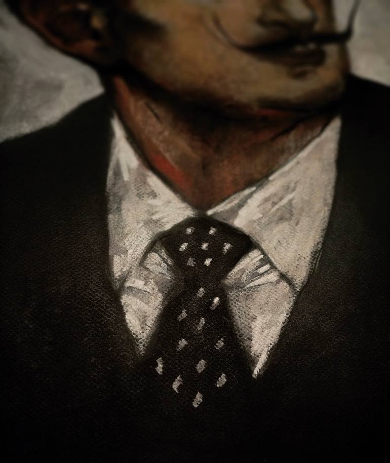 Original Portraiture Pop Culture/Celebrity Painting by Francisco  Valencia