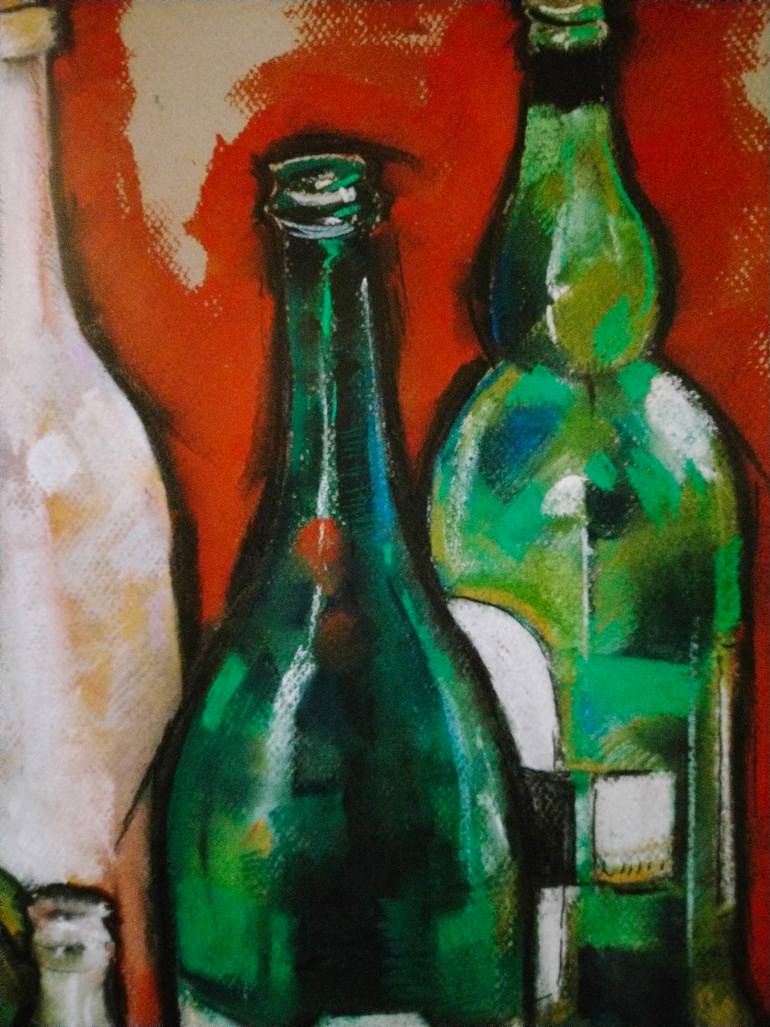 Original Other Still Life Painting by Francisco  Valencia