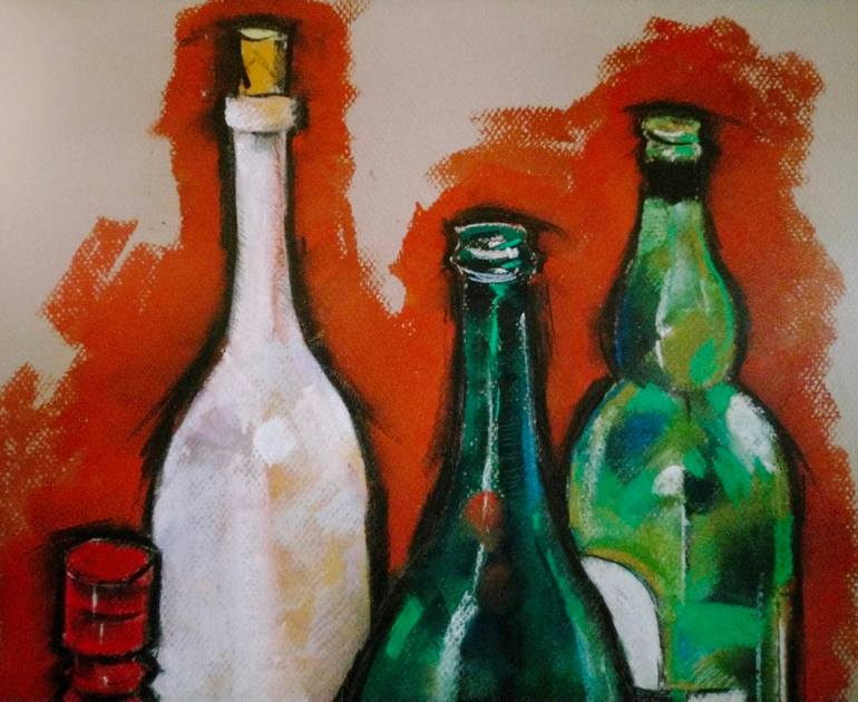 Original Other Still Life Painting by Francisco  Valencia