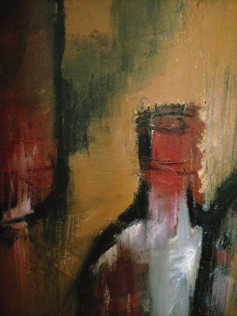 Original Expressionism Still Life Painting by Francisco  Valencia