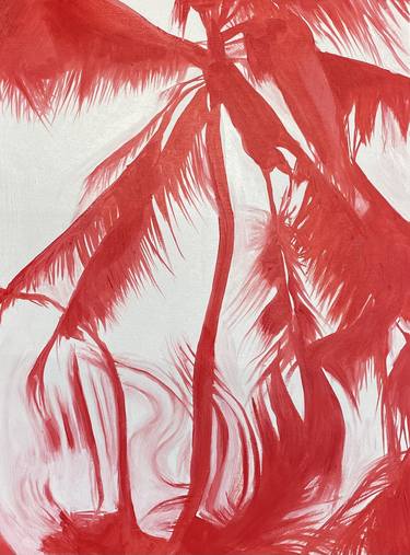 Original Abstract Beach Paintings by Jessica Justus