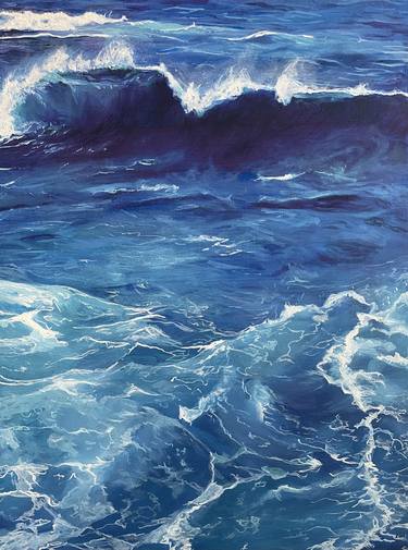 Original Realism Seascape Paintings by Jessica Justus