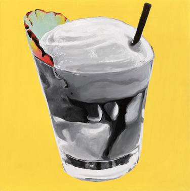 Original Pop Art Food & Drink Paintings by Jessica Justus