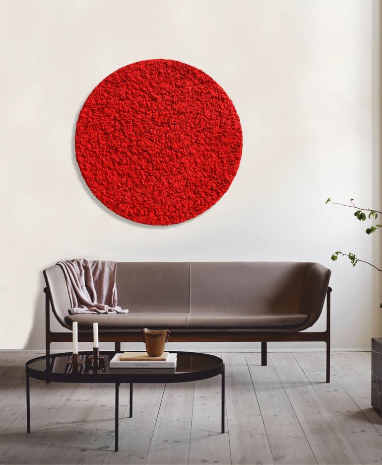 Original Conceptual Abstract Painting by Joanna Morani
