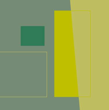 Original Abstract Expressionism Abstract Digital by Ibnu Zakariya