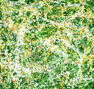 Original Abstract Expressionism Abstract Digital by Ibnu Zakariya