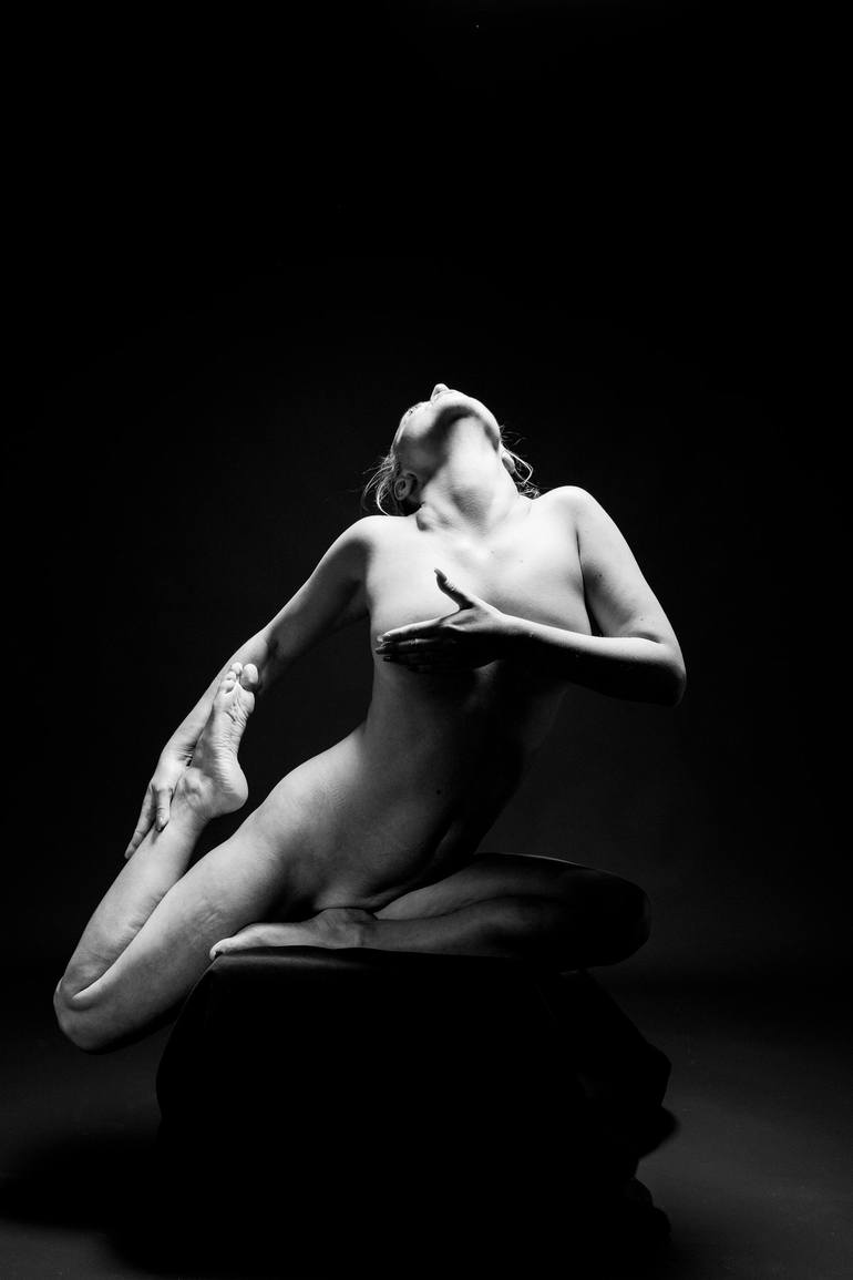 Nude Dancer warming up Photography by Antonio Matera | Saatchi Art