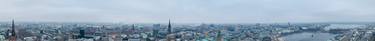 Hamburg skyline - Limited Edition of 99 thumb