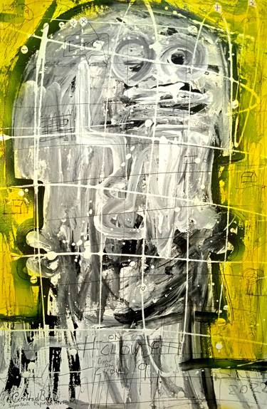 Print of Abstract Expressionism Abstract Paintings by Conrad Bo